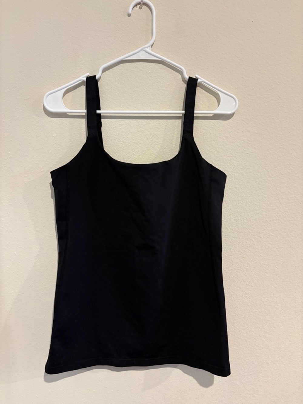 lululemon athletica Black Camisole with built in support